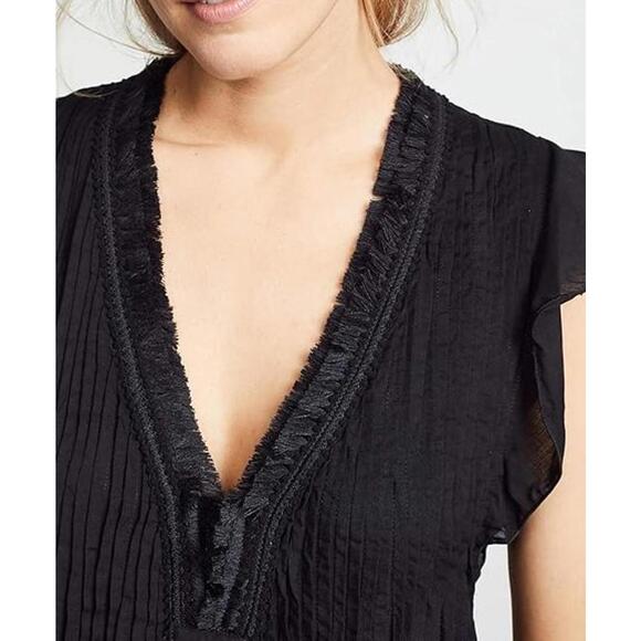 Poupette St Barth Sasha Mini, BohoChic, Resortwear, Coastal, Cottagecore - S - Picture 5 of 8